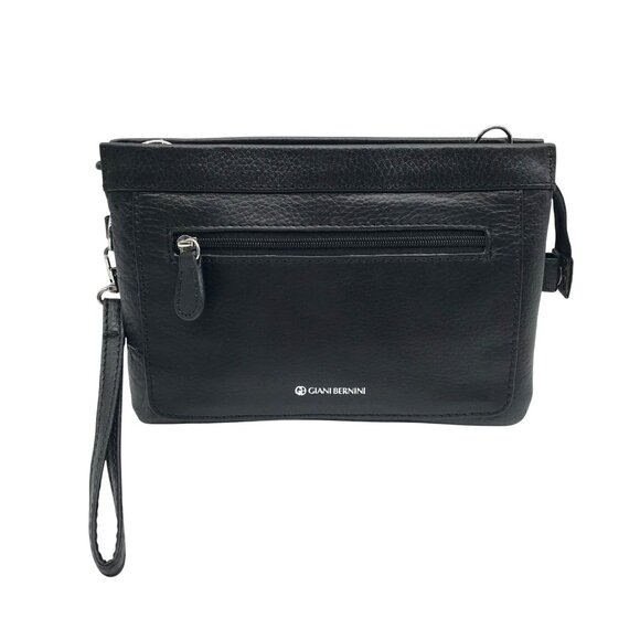 Giani Bernini Black Softy Core East West Crossbody Bag - Picture 1 of 11
